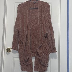 Charlotte Ruse Chenille Cardigan Soft!